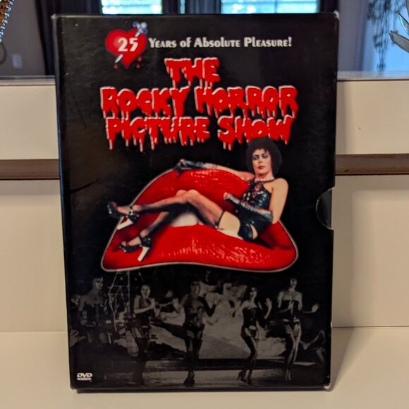Rocky Horror Picture Show 25th Anniversary Edition Two Disc DVD Set - Picture 1 of 14